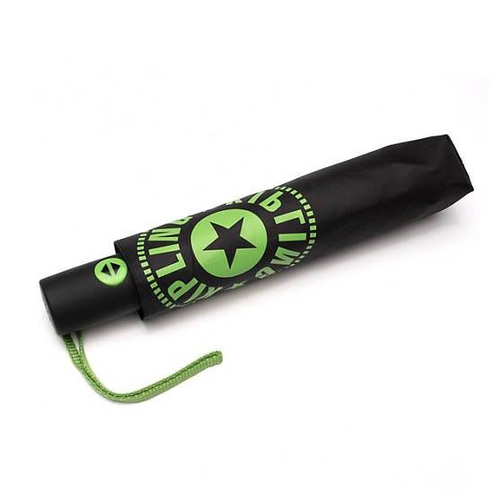 Kipling Auto Open Printed Umbrella Accessories Kipling Green | CA 1708YX